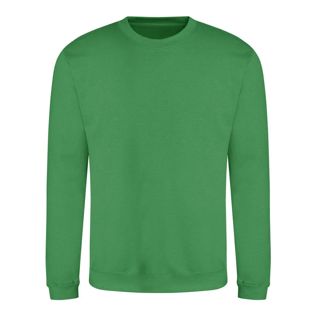 AWDIS JH030 Sweater – Kelly Green