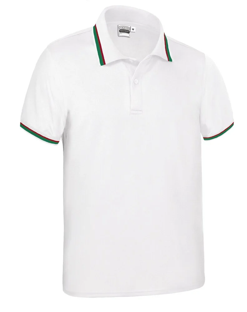 Valento POVAMAA Maastricht Polo – white-portuguese flag