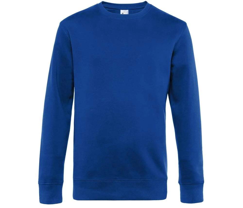 B&C BCU01K Sweater King – Royal blue