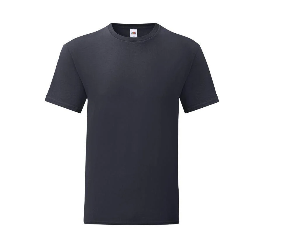 Fruit of the Loom SC150 Iconic T-shirt Heren – Deep Navy