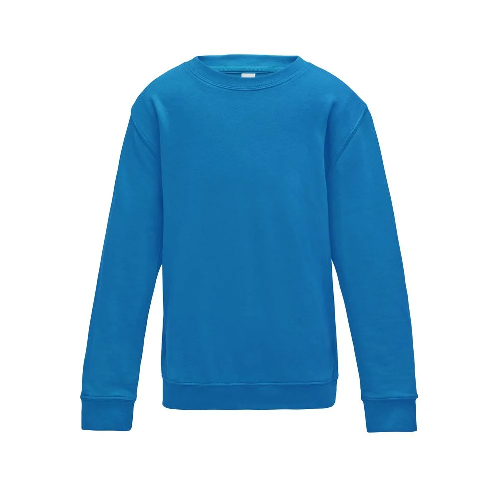 AWDIS JH030J Kindersweater – Sapphire Blue