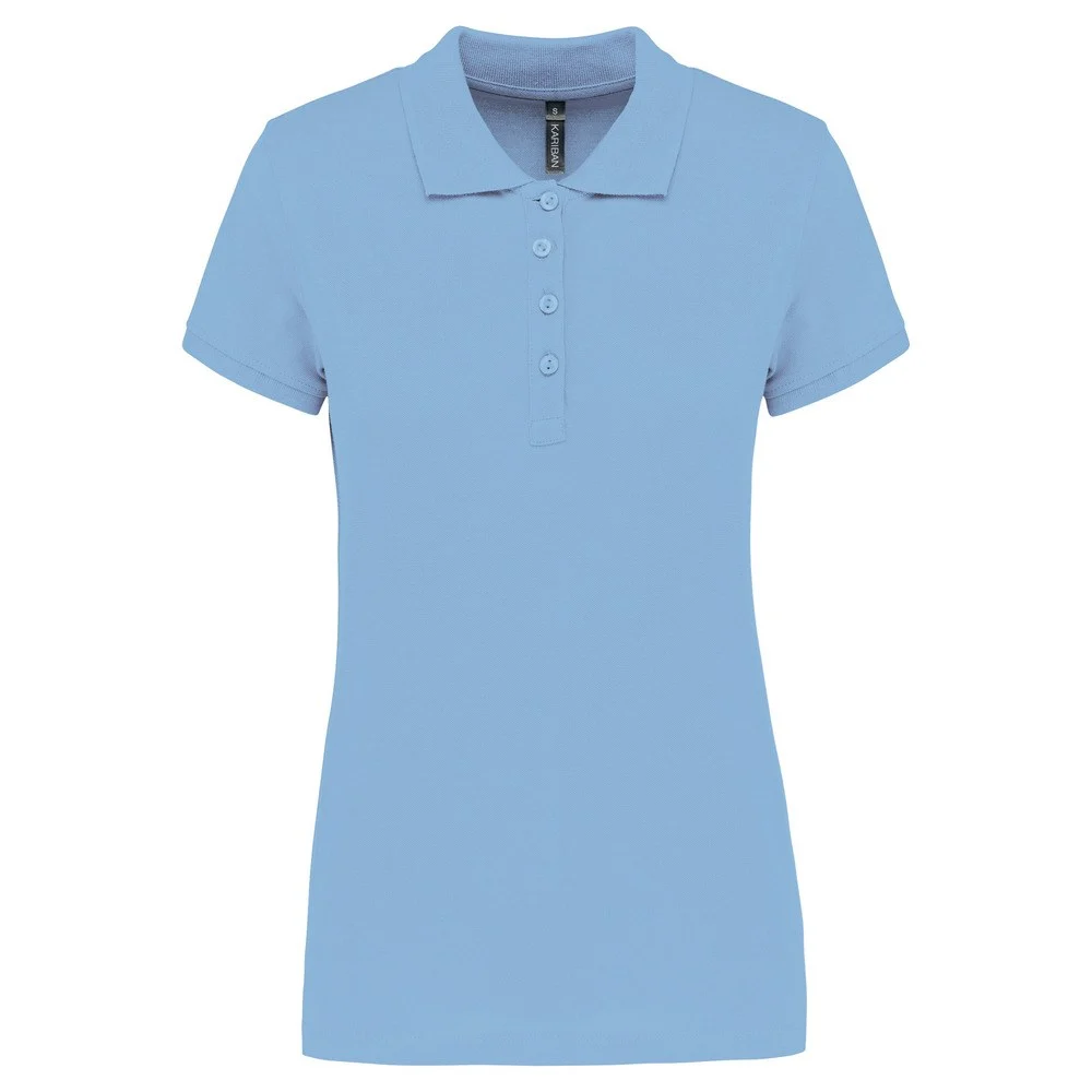 Kariban K255 Polo Dames – Hemelsblauw