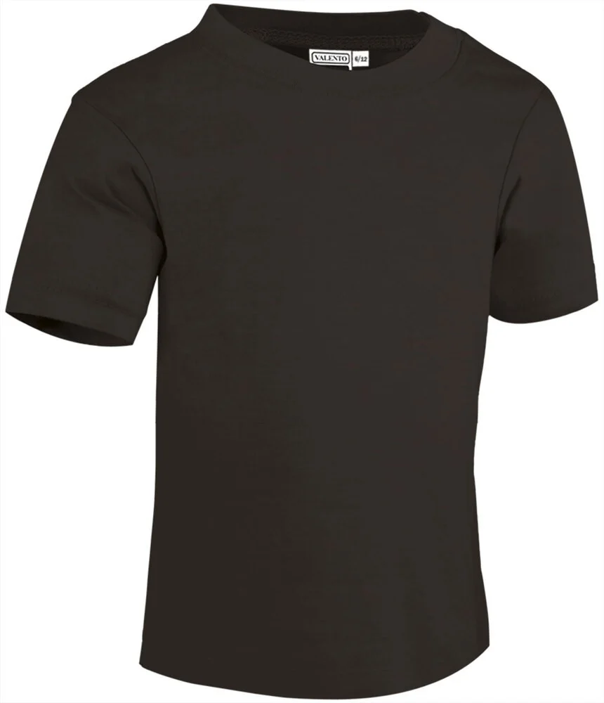 Valento CAVABAB Pupy Baby T-shirt – Zwart