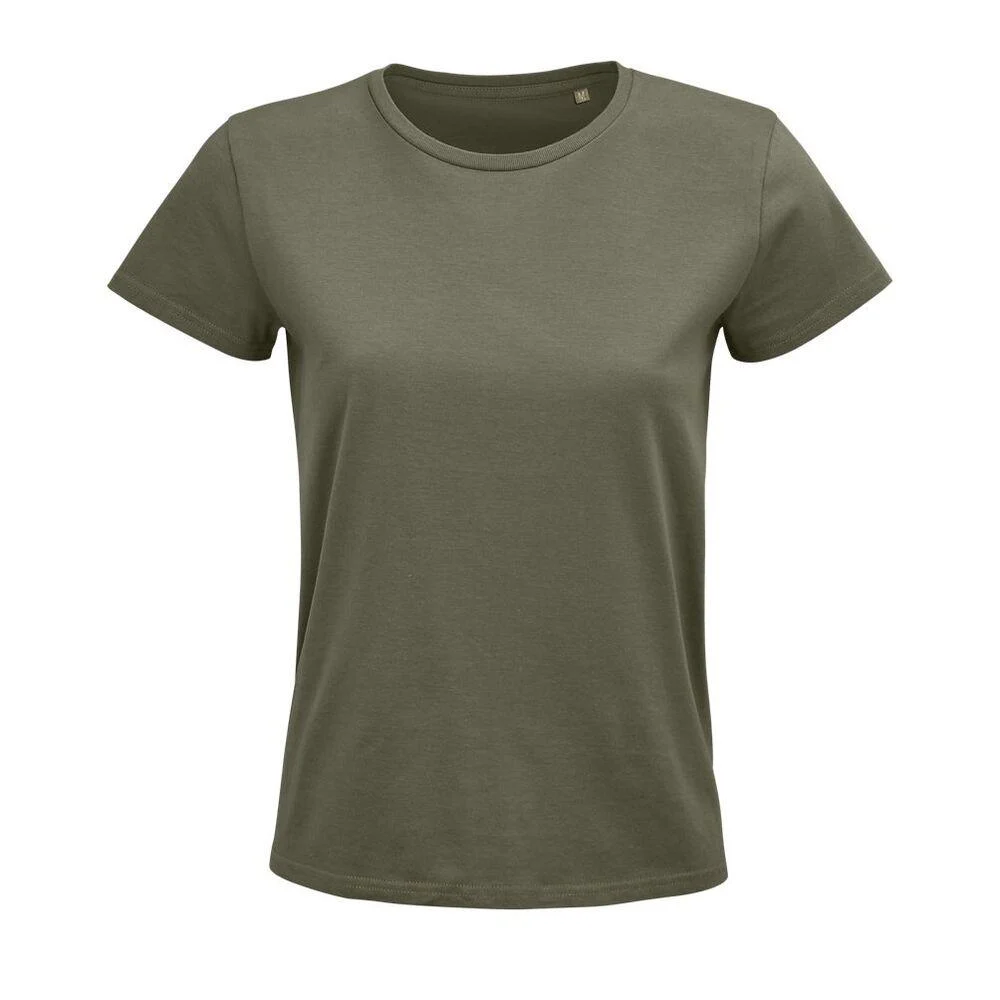 SOL'S 03579 Pioneer T-shirt Dames – Kaki