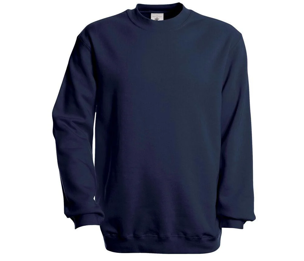 B&C BC500 Set In Sweater – Navy