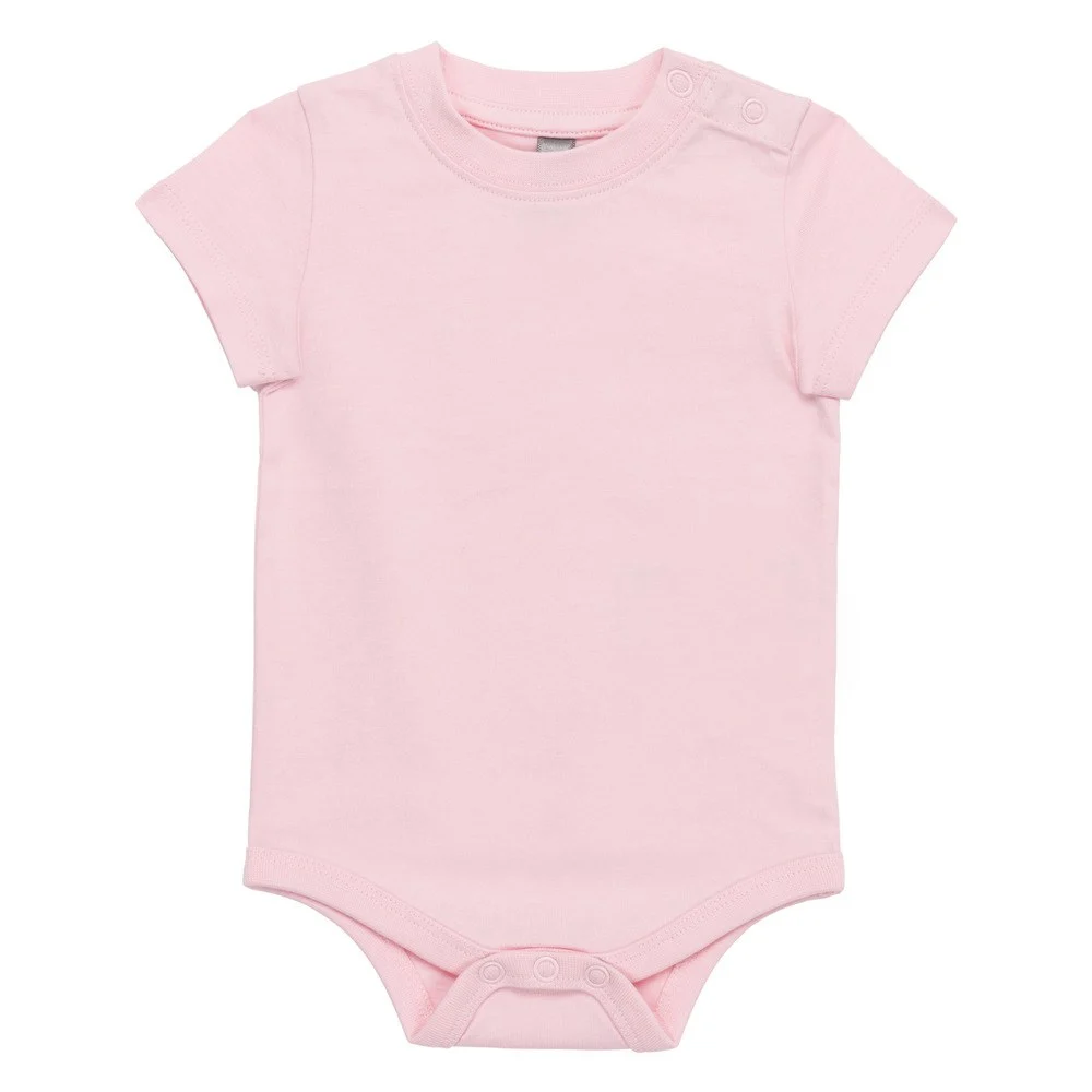 Kariban K831 Baby Romper – Lichtroze