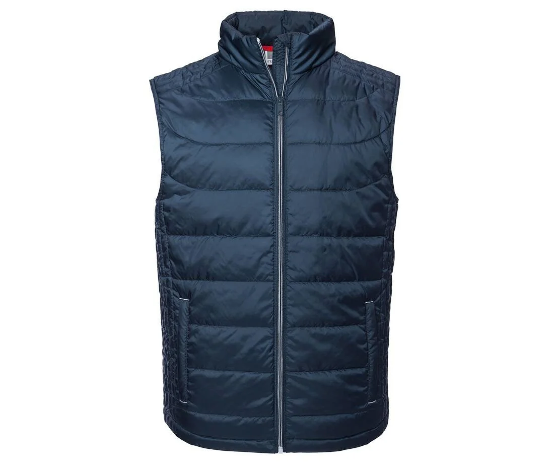 Russell RU441M Nano Gewatteerde Bodywarmer Heren – French Navy