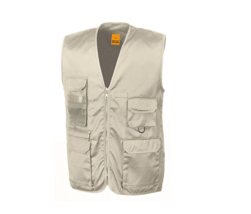 Result RS045 Safari Bodywarmer Heren – Camel