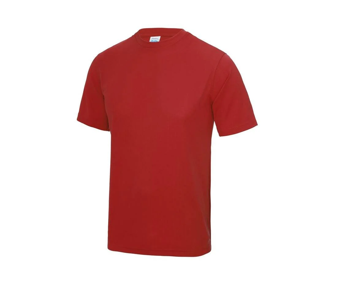 Just Cool JC001 Cool T Sport-T-shirt – Fire Red
