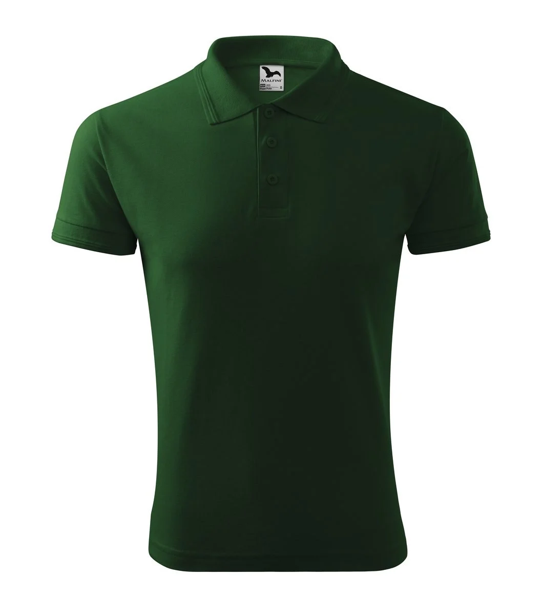 Malfini 203 Polo Heren – Fles groen