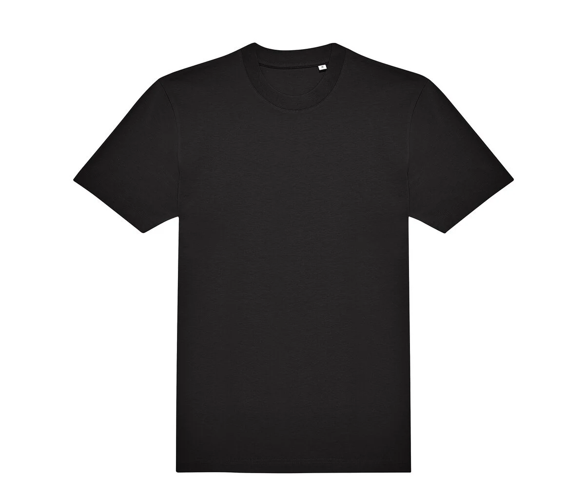 B&C BC09T Zwaar Unisex T-shirt – Black