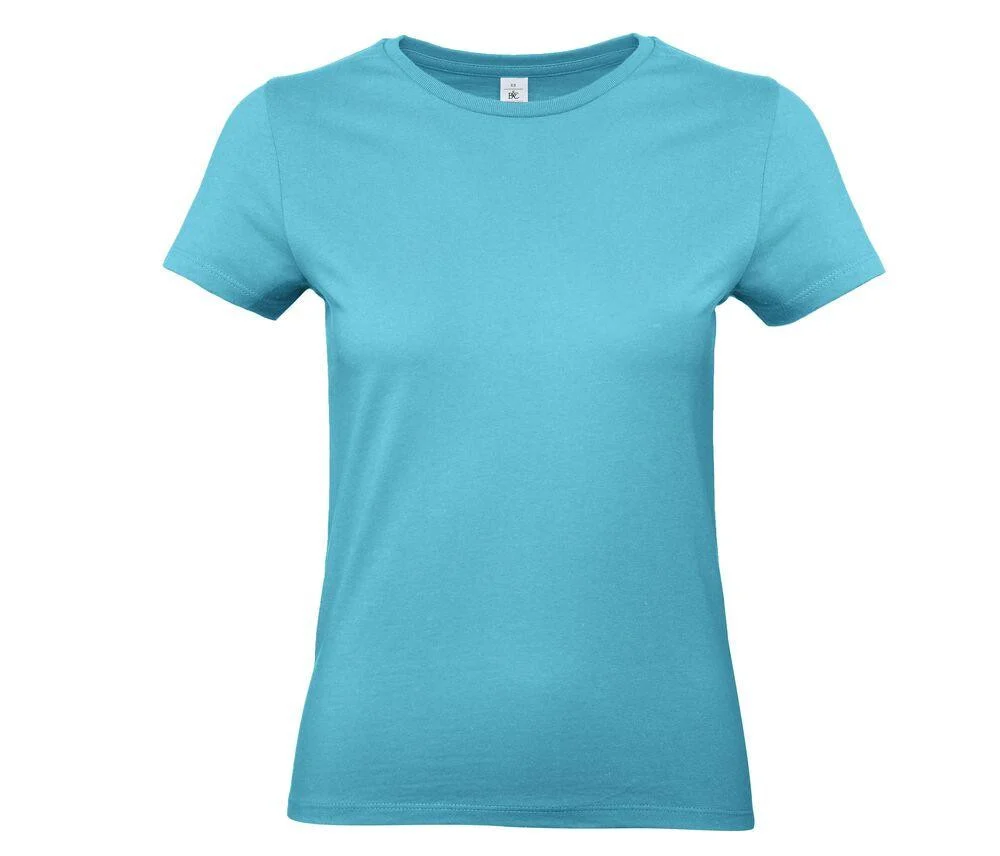 B&C BC04T #E190 T-shirt Dames – Swimming Pool