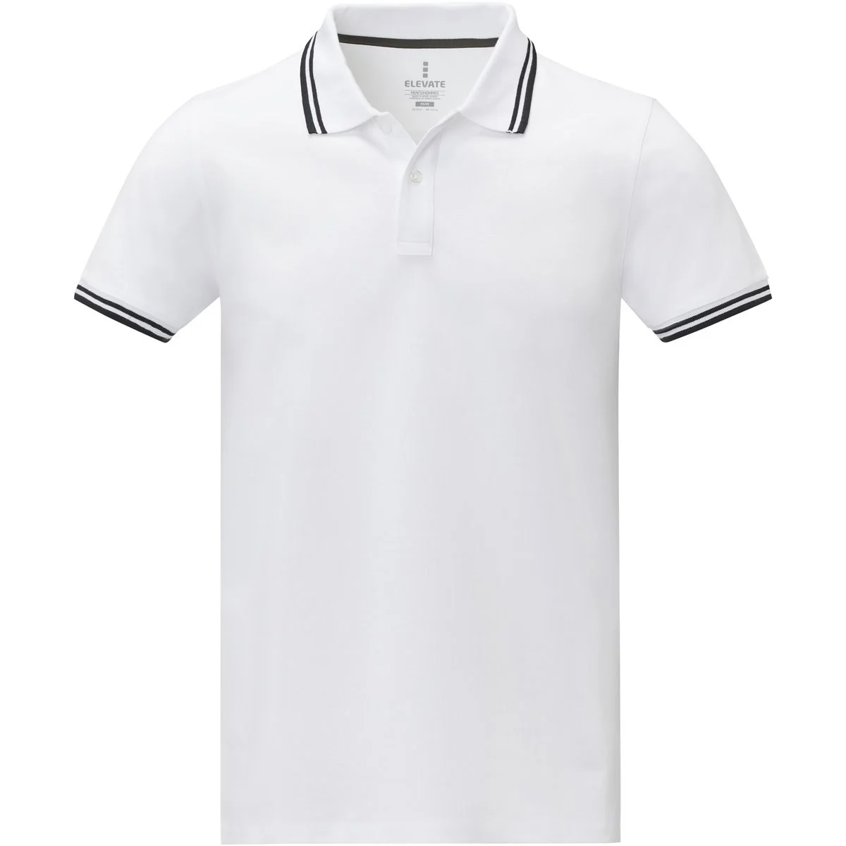 Elevate 38108 Amarago Polo Heren – Wit
