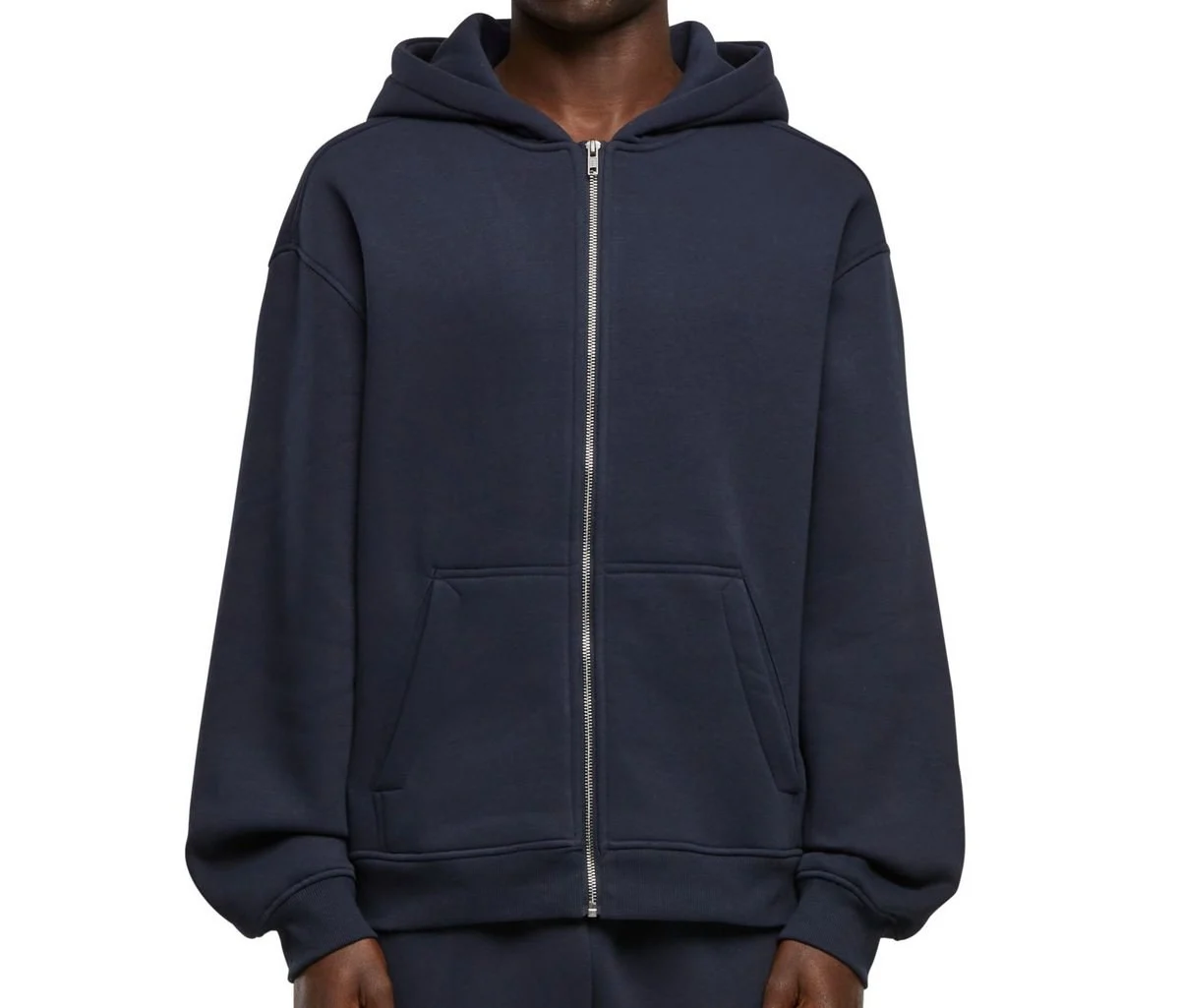 New Morning Studios NM013 Oversized Ritshoodie – Navy