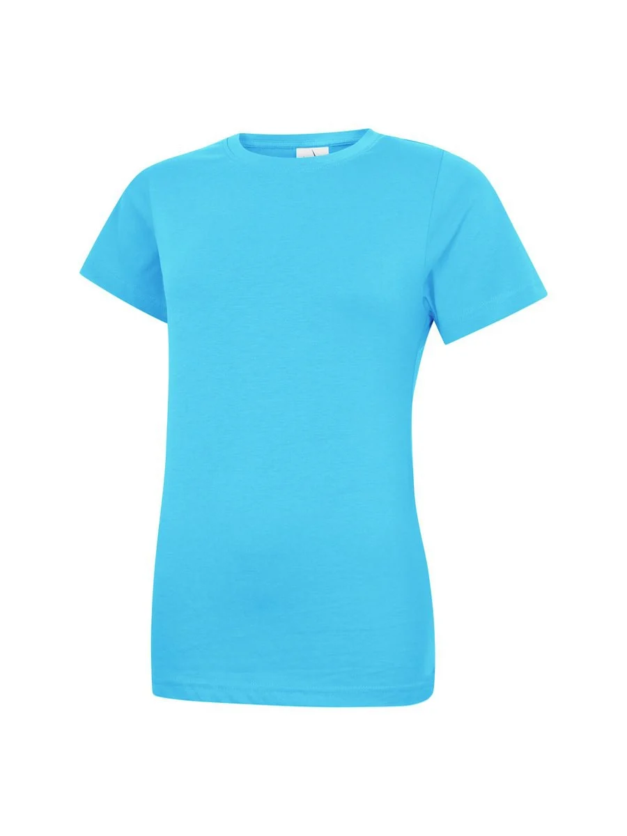 Radsow by Uneek UC318 T-shirt Dames – Hemelblauw