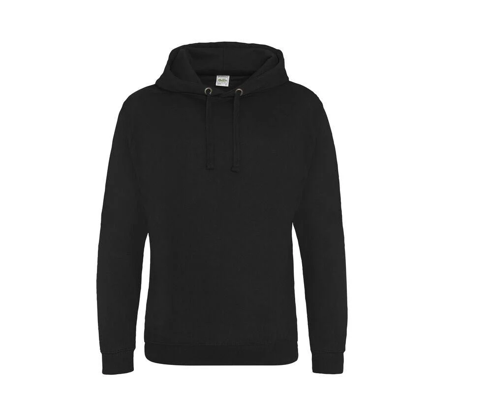 AWDIS JH011 Hoodie – Jet Black