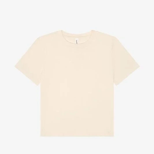 Bella+Canvas BE6110 Heavy T-shirt Dames – Natural