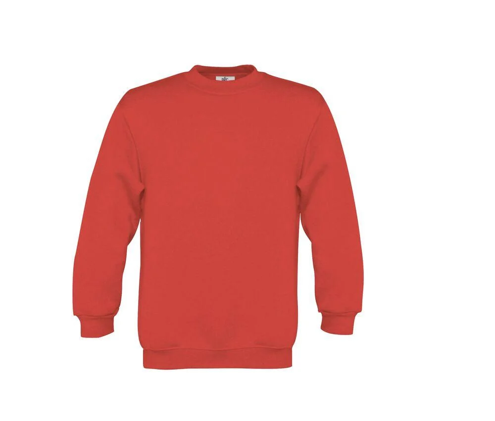 B&C BC501 Kindersweater – Red