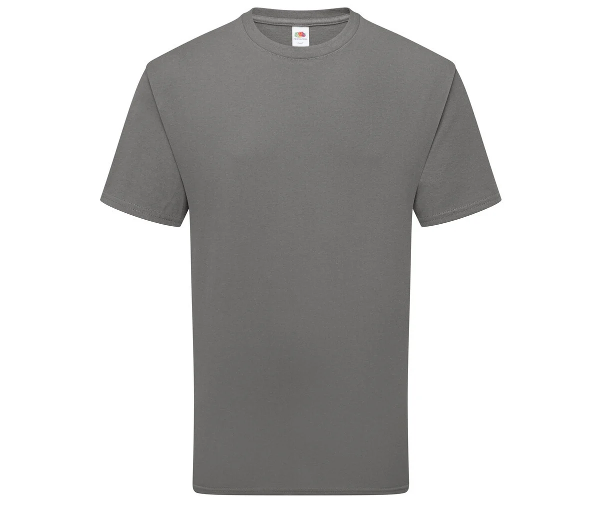 Fruit of the Loom SC1362 Biologisch T-shirt – Light Graphite