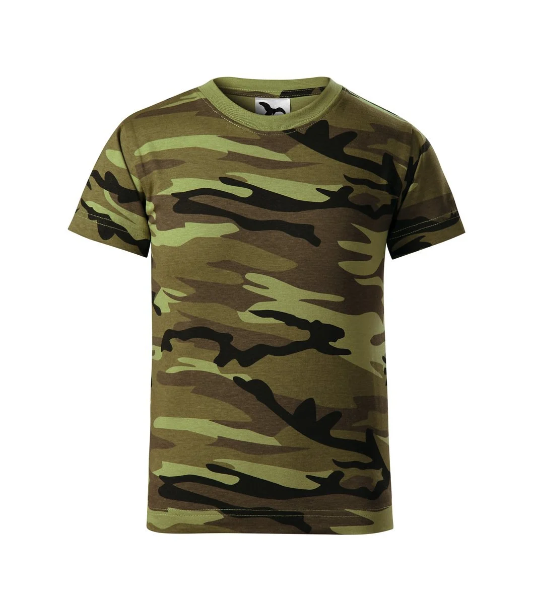 Malfini 149 T-shirt Kinderen – Camouflage Groen