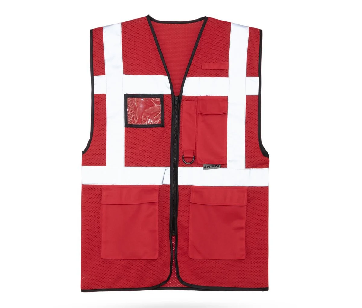 Korntex KXCMMF Larisa Veiligheidshesje – Red