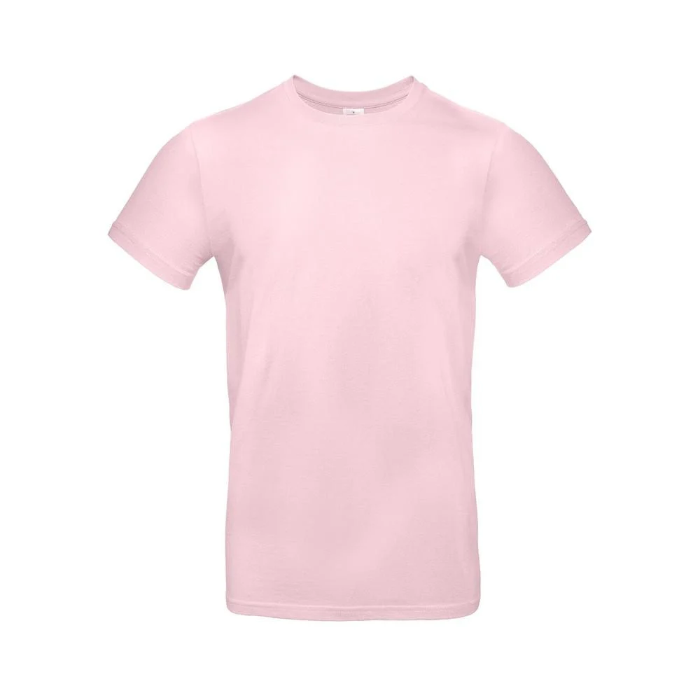 B&C BC03T #E190 T-shirt Heren – Orchid Pink