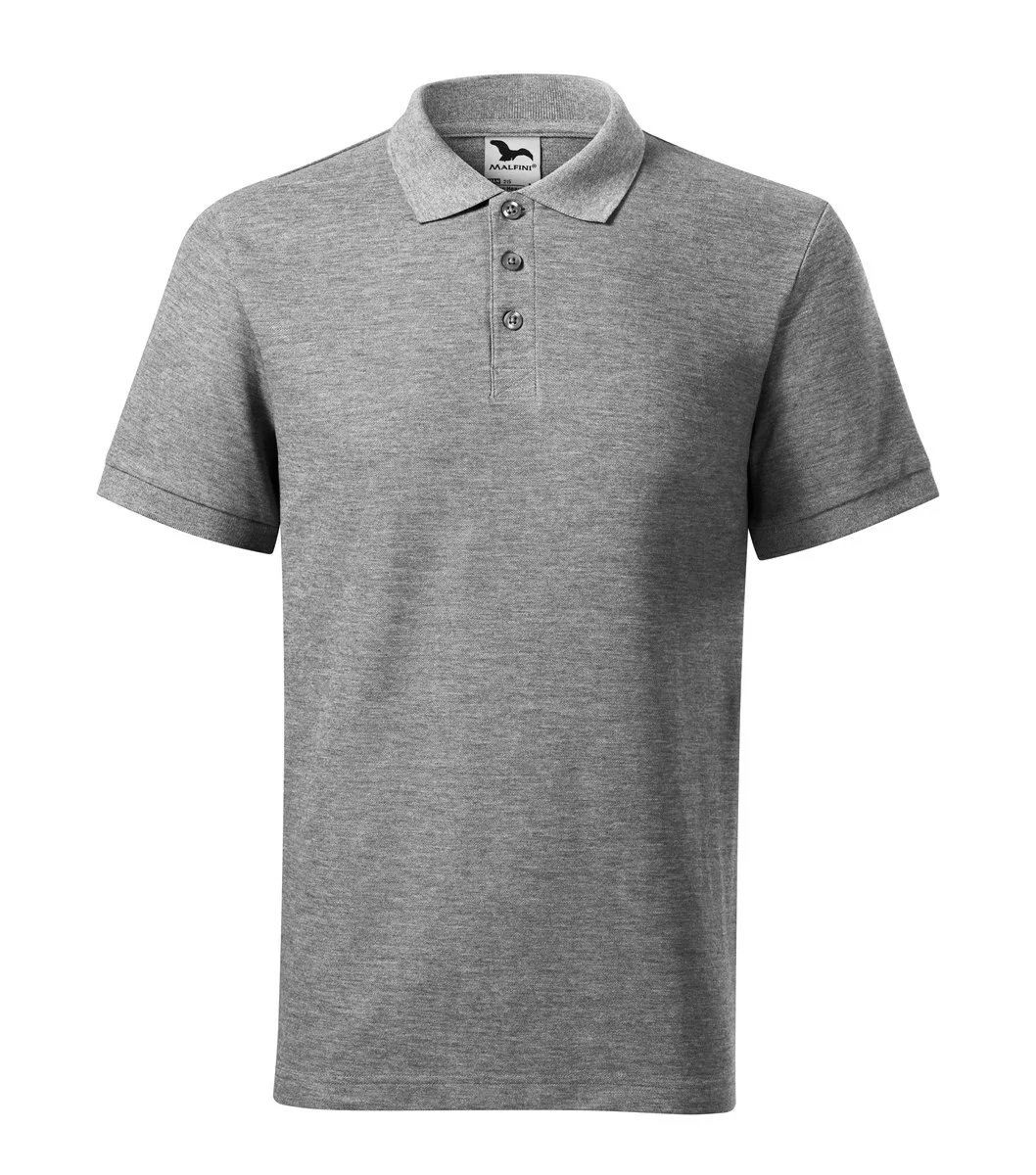 Malfini 215 Heavy Polo – Donkerblauw grijs