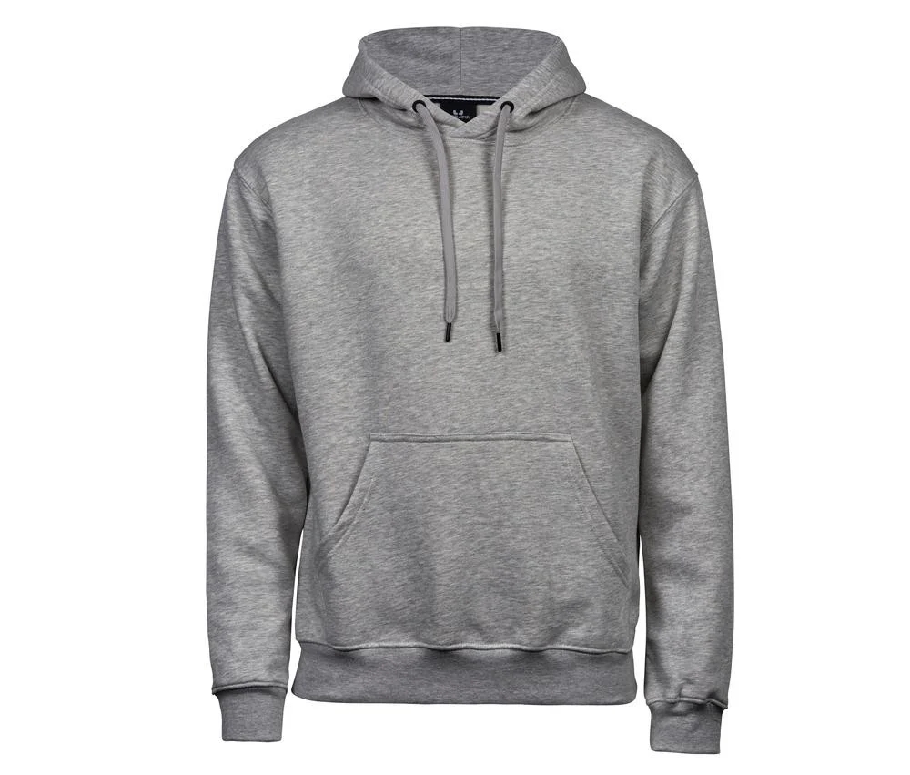 Tee Jays TJ5430 Hooded Sweatshirt Heren – Heather Grey