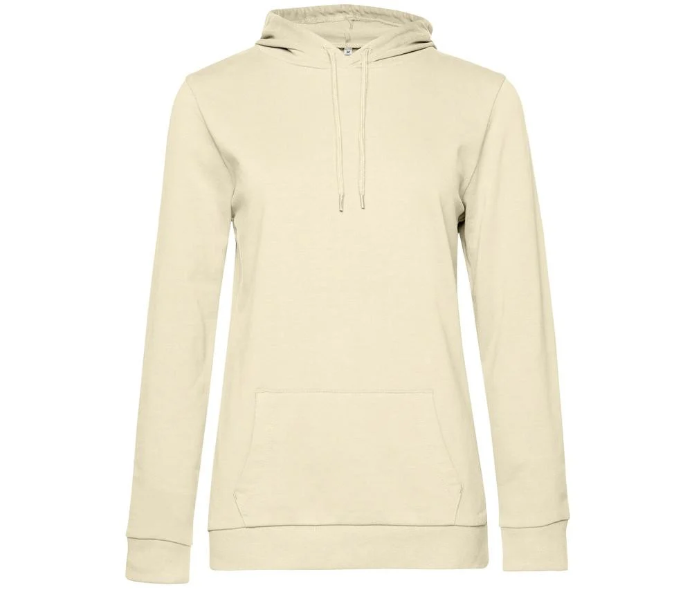 B&C BCW04W Hoodie Dames – Pale Yellow