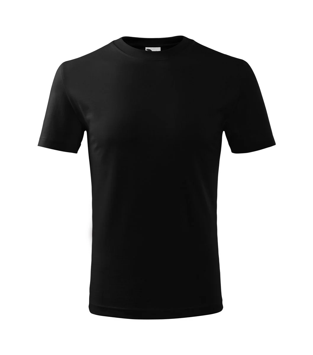 Malfini 135 T-shirt Kinderen – Zwart