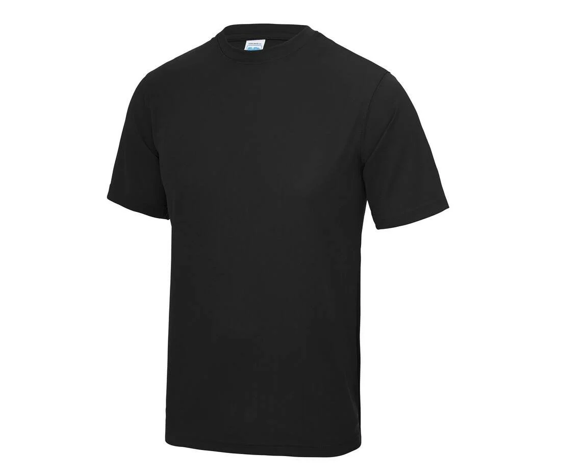 Just Cool JC001J Kids Cool T – Jet Black
