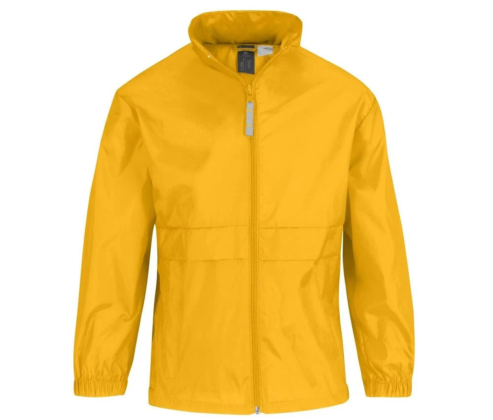 B&C BC301 Sirocco Windjack Kinderen – Gold