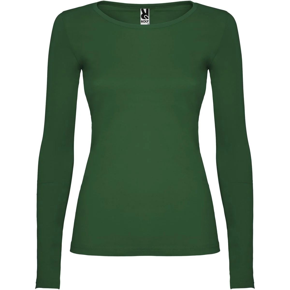 Roly CA1218 Extreme T-shirt Lange Mouwen Dames – Fles groen
