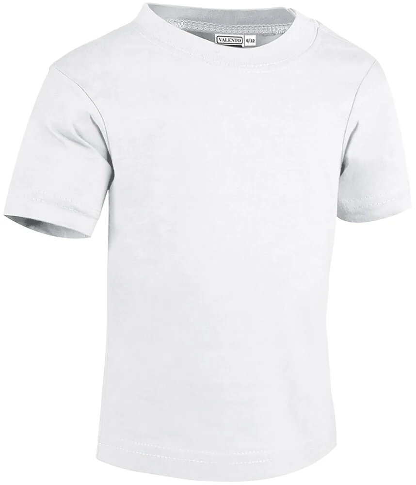 Valento CAVABAB Pupy Baby T-shirt – Wit
