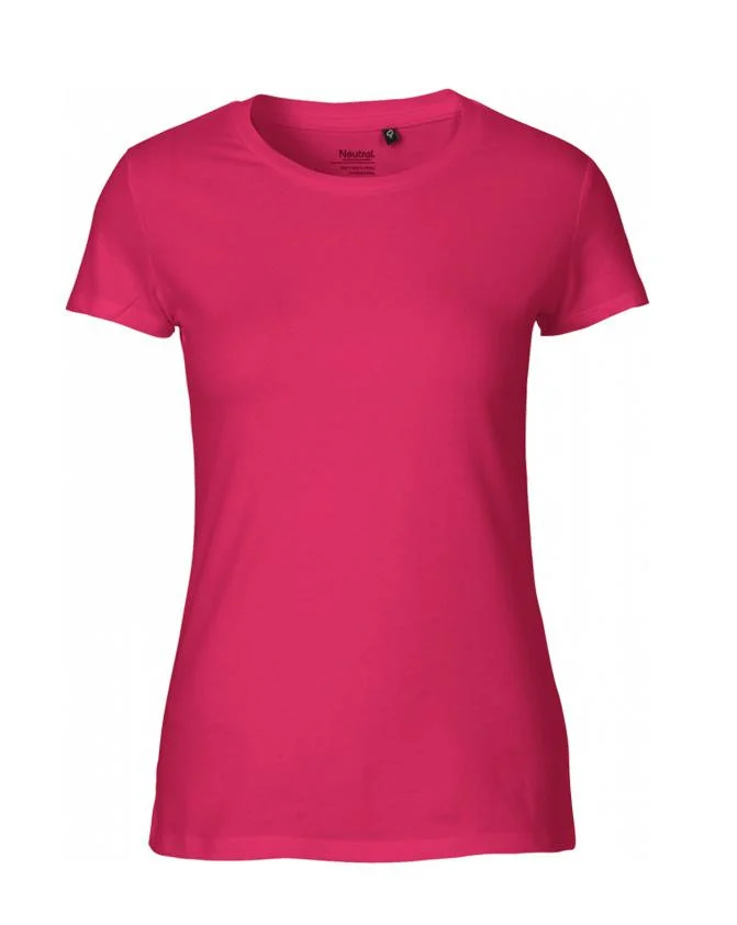 Neutral O81001 Getailleerd T-shirt Dames – Pink