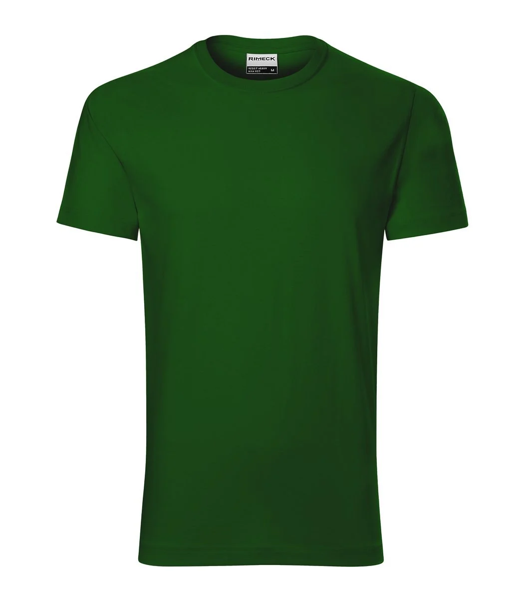 Rimeck R03 Resist Heavy T-shirt Heren – Fles groen