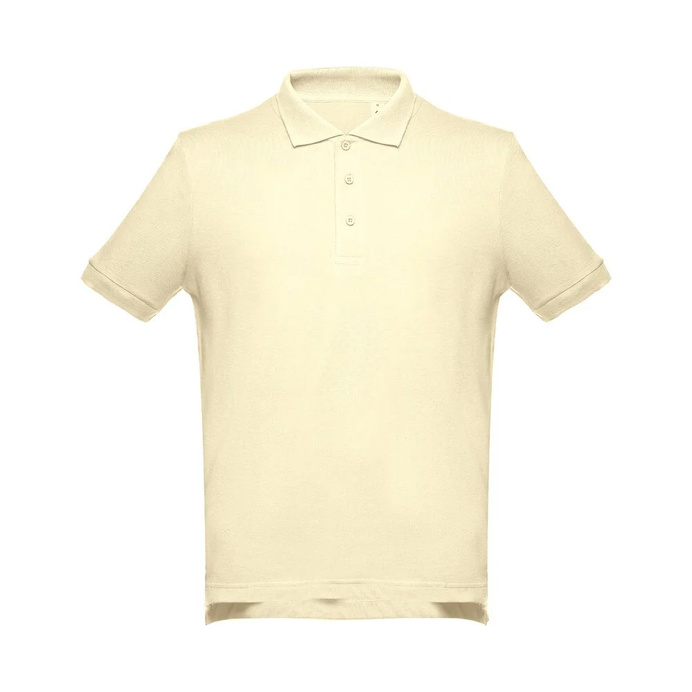 TH Clothes 30131 Polo Heren – Pastelgeel