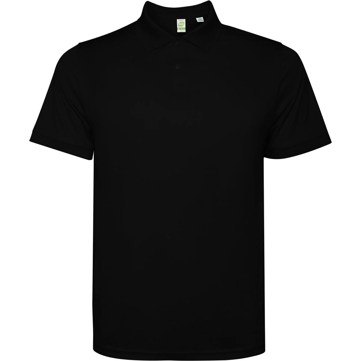 Roly PO0400 Tormo Technische Polo – Black