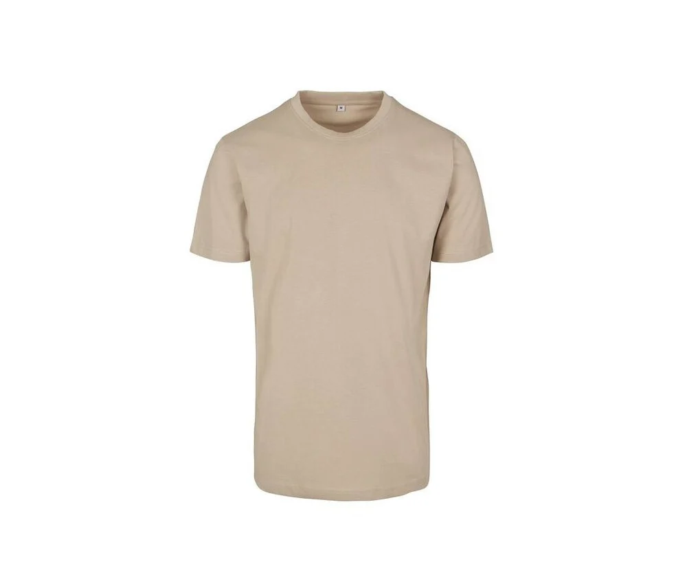 Build Your Brand BY004 T-shirt Ronde Hals – Sand