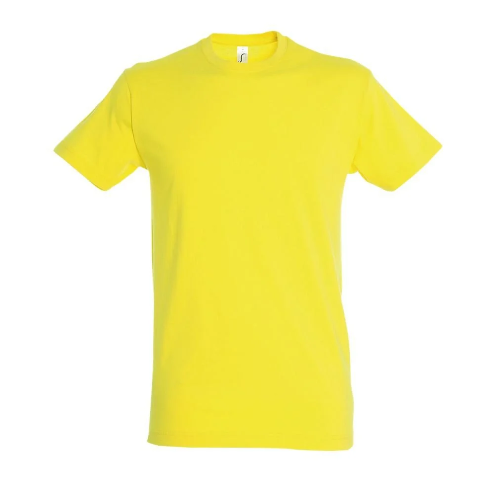 SOL'S 11380 Regent T-shirt – Citroengeel