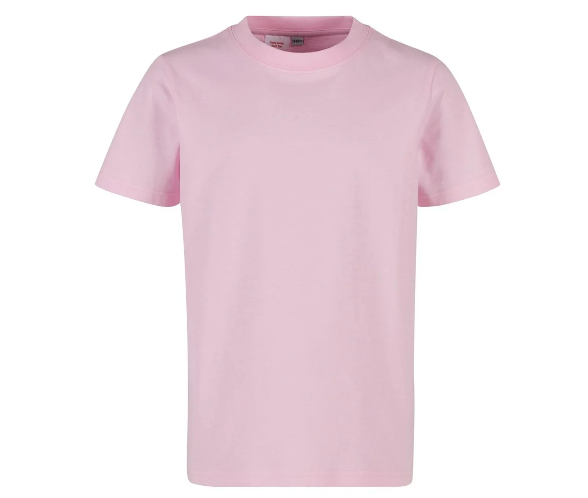 Build Your Brand BY116 Kids Basic Tee – Soft Pink