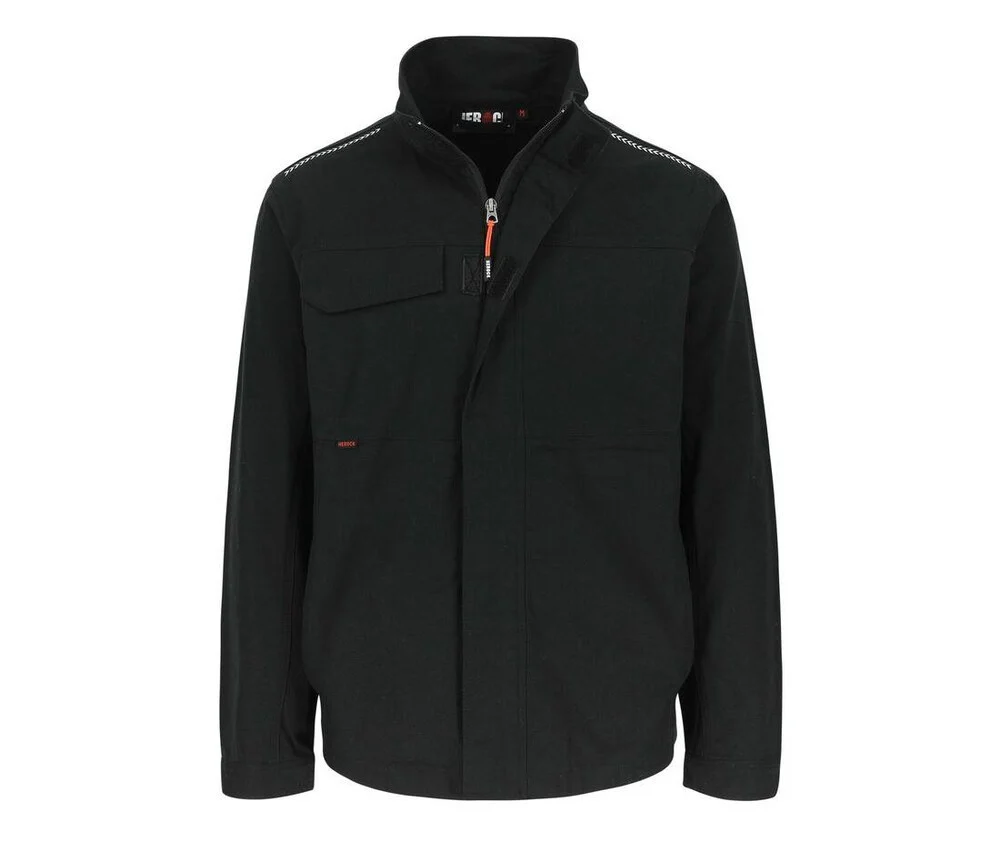 Herock HK102 Multi-pocket Stretch Werkjas – Black