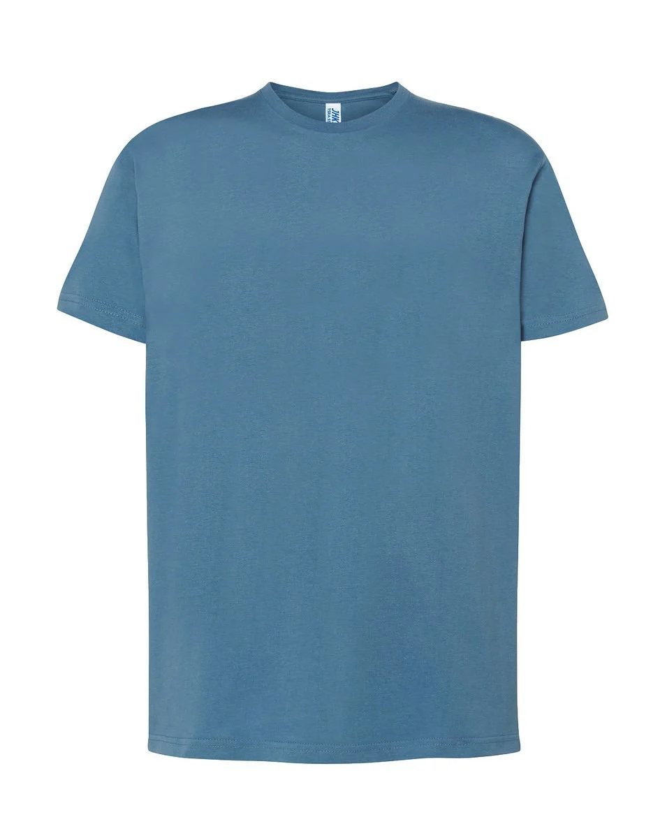 JHK JK190 Premium T-shirt 190 – Steel Blue