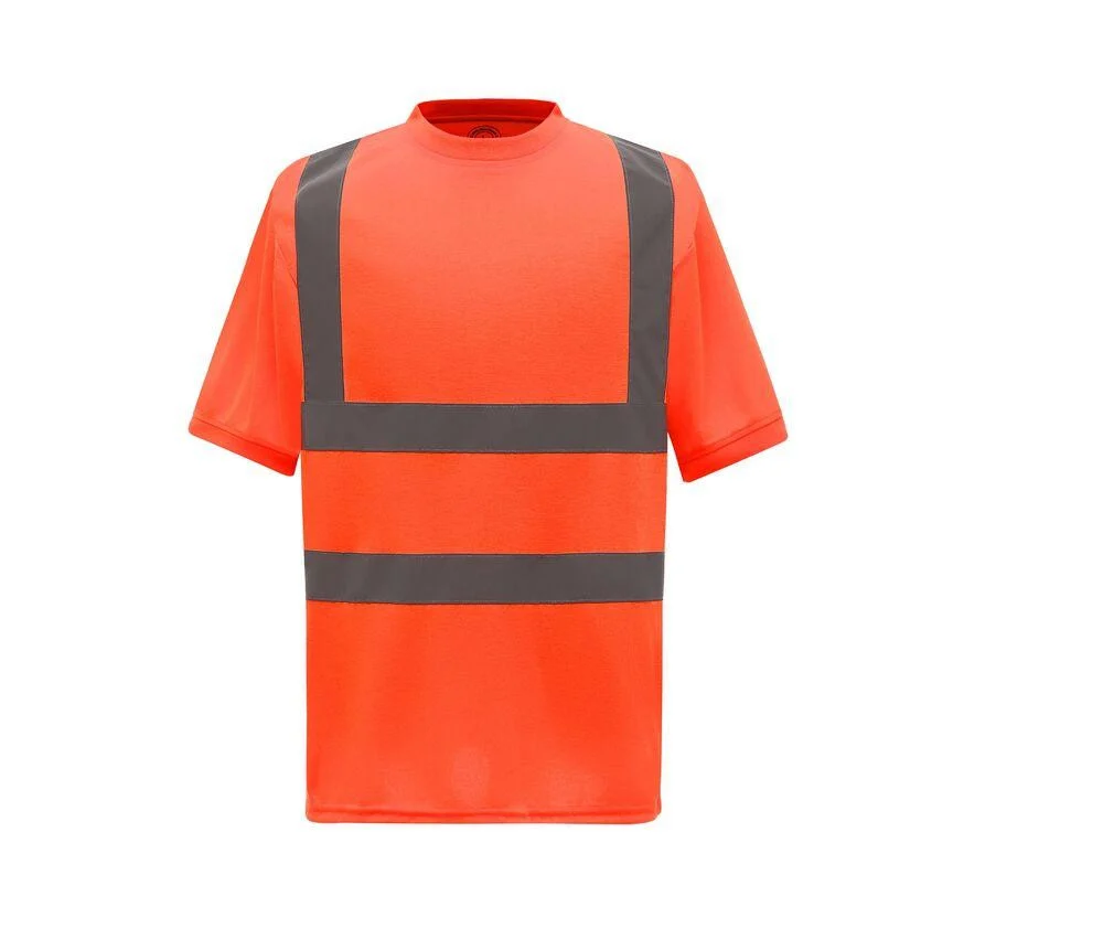Yoko YK410 T-shirt Hoge Zichtbaarheid – Hi Vis Orange