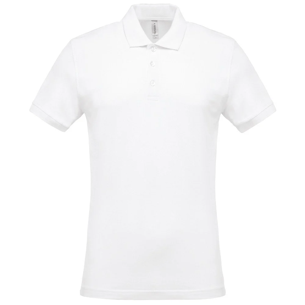 Kariban K254 Polo Heren – Wit