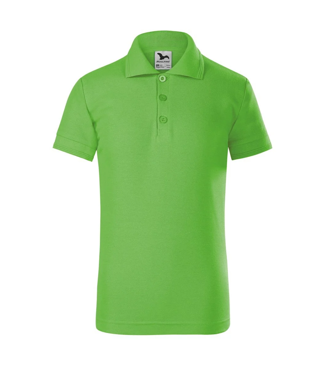 Malfini 222 Polo Kinderen – Appelgroen