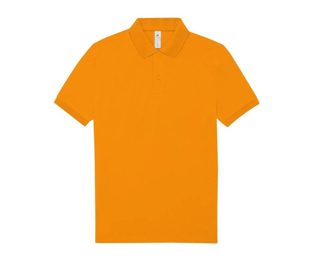 B&C BCU424 Fijne Piqué Polo – Meta Orange