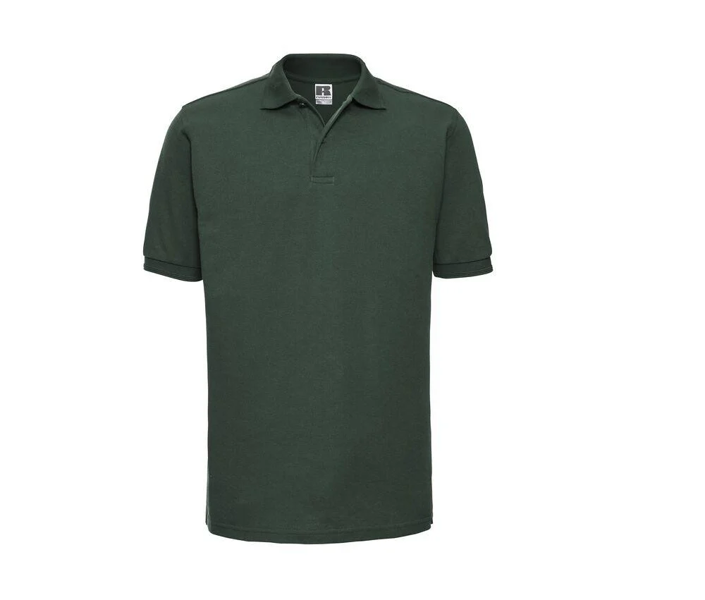 Russell JZ599 Duurzame Polykatoen Polo – Bottle Green