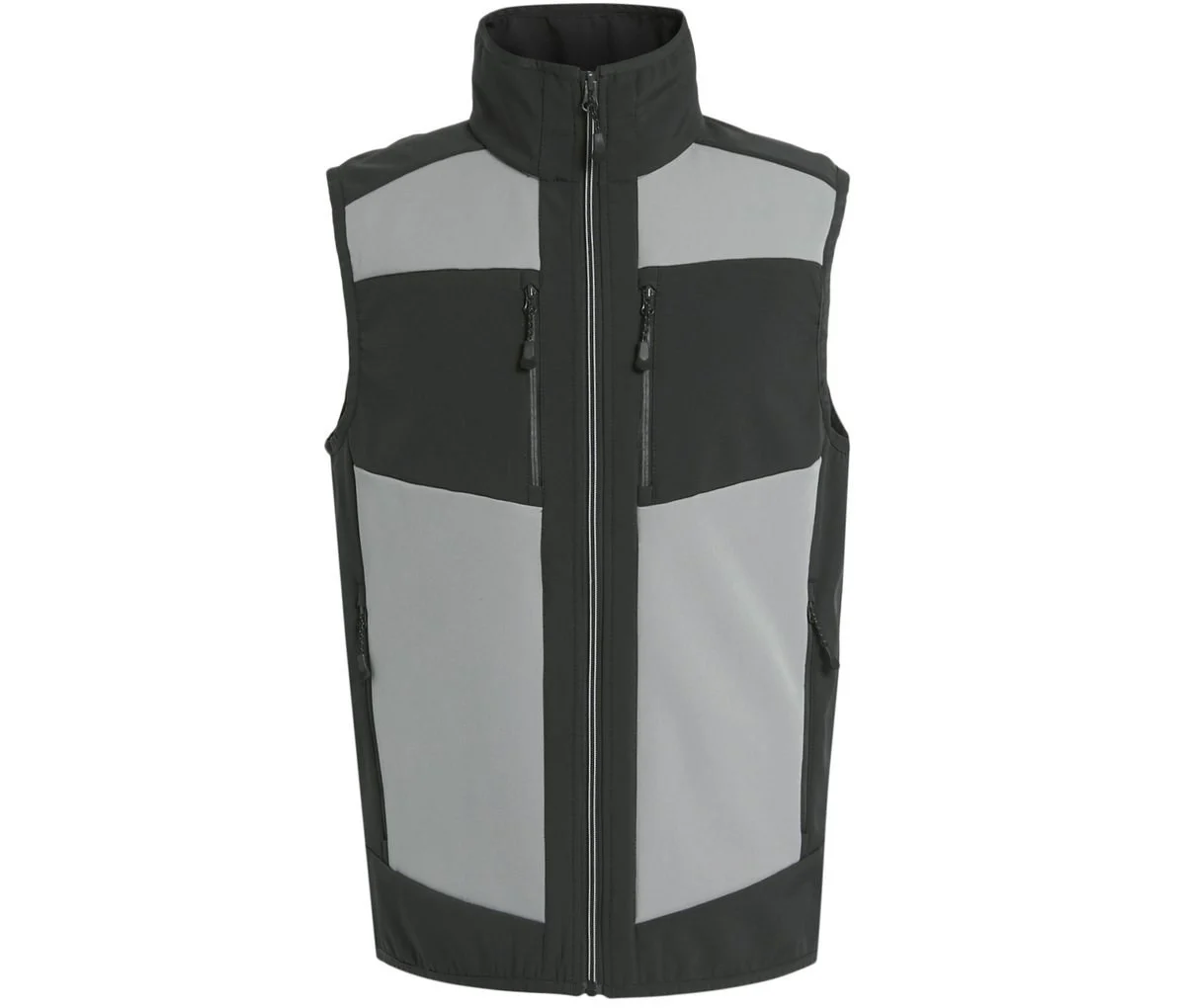 Regatta RGA907 Tweekleurige Softshell Bodywarmer – Mineral Grey / Ash