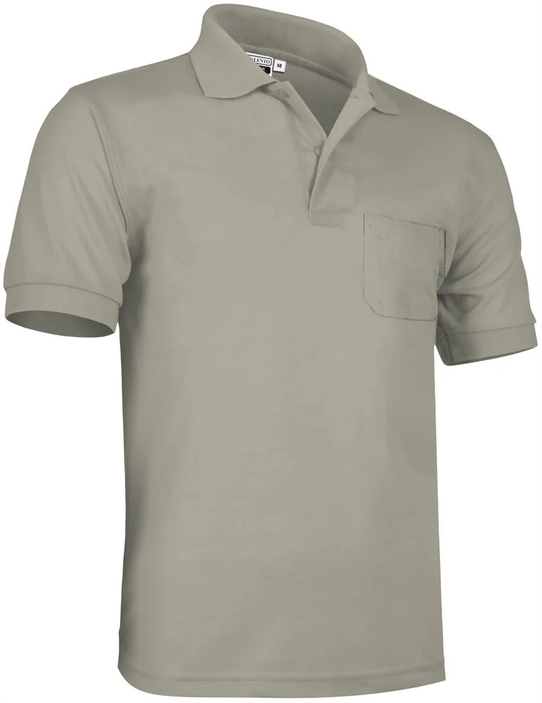 Valento POVATOB Hawk Polo – ZAND BEIGE